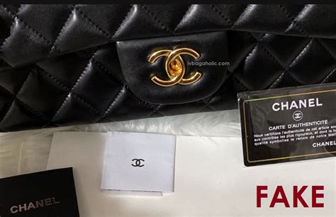 Chanel purse authenticity check